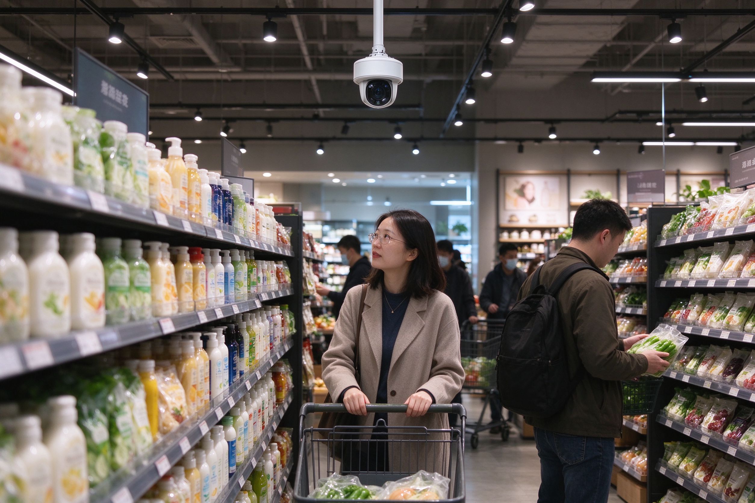某连锁超市品牌
