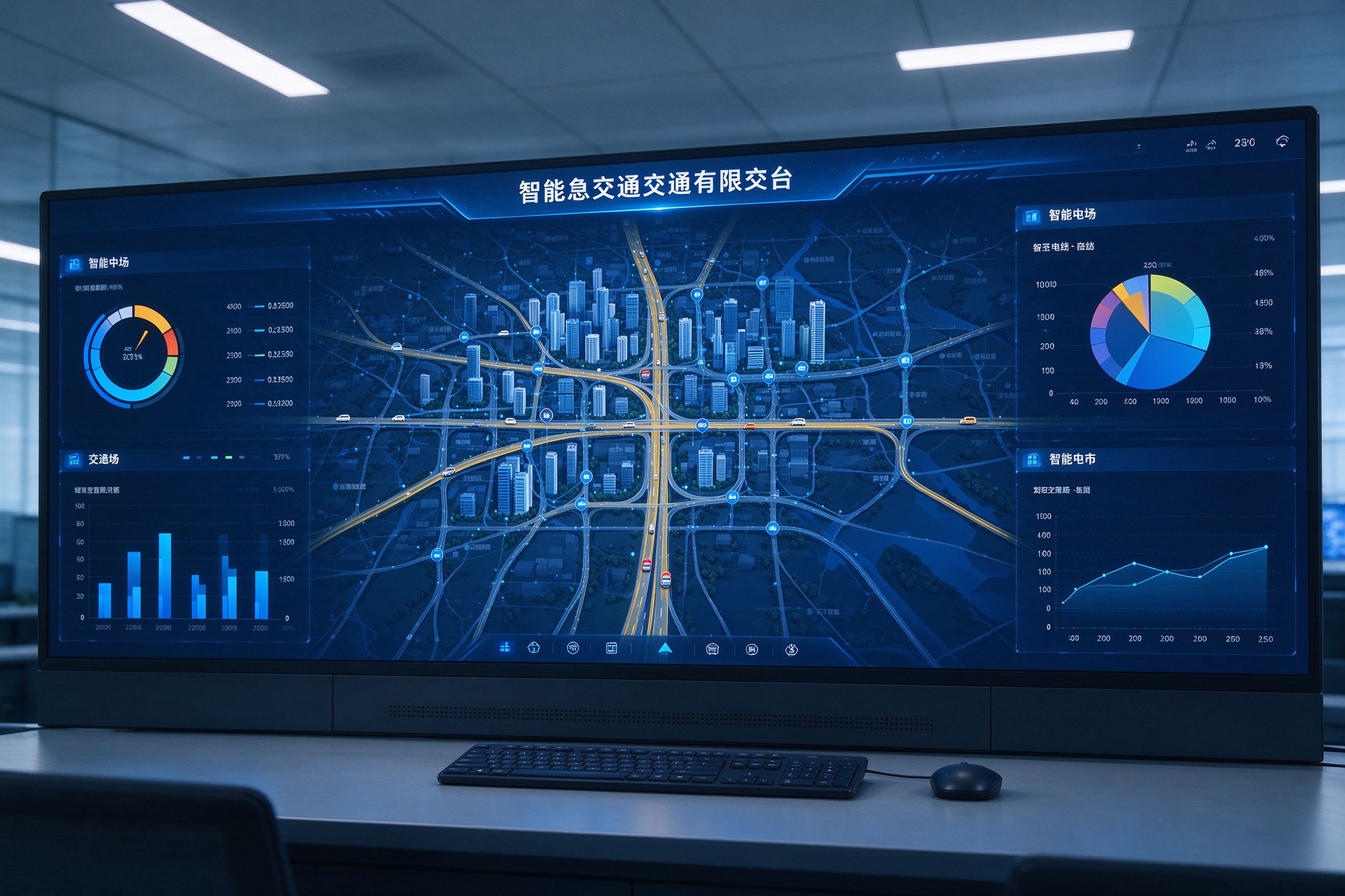 某省会城市交通管理局